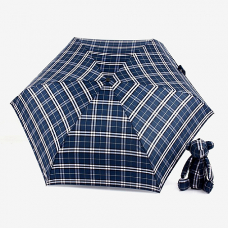 곰돌이 인형 파우치 키링 접이식 우산 #3