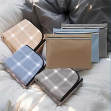 미니멀 라인 담요 클러치 세트 #2