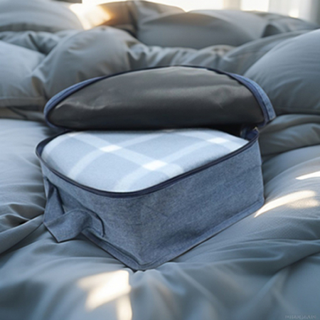 미니멀 라인 담요 가방 세트 #3