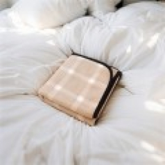 미니멀 라인 담요(특)