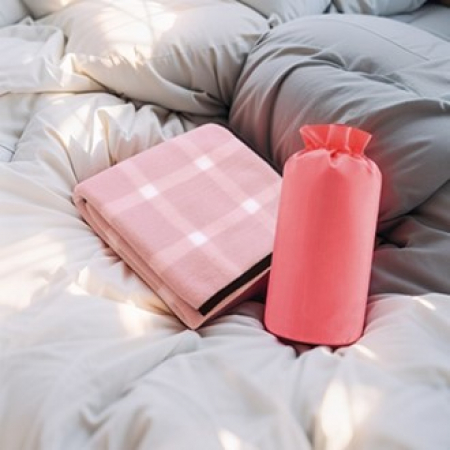 미니멀 라인 담요 팝콘 주머니 세트 #2