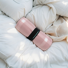 미니멀 라인 담요 밴드 세트