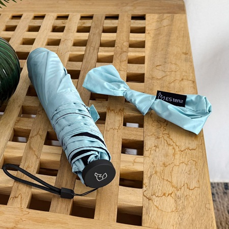 에스텐즈 5단 6K 초경량 가벼운 암막 우양산 카본살대 104g #8