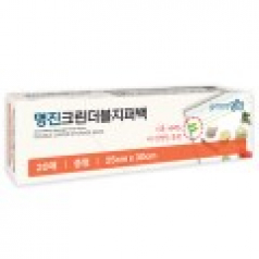 다올 명진 크린 더블지퍼백(중형 20매)