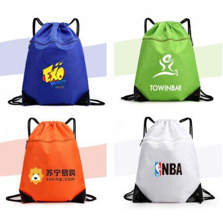 아일렛 스트링 짐색 등산백팩 스포츠백 H201 #3