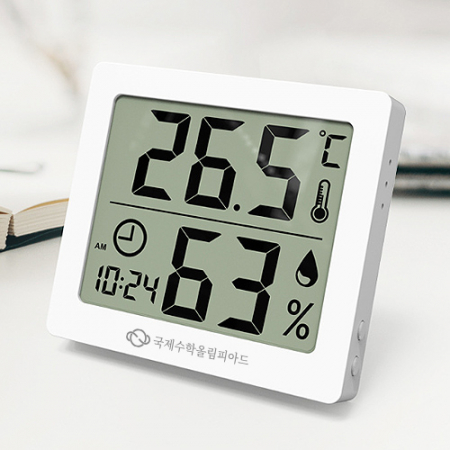 탁상용 디지털 온습도계 H142 #3