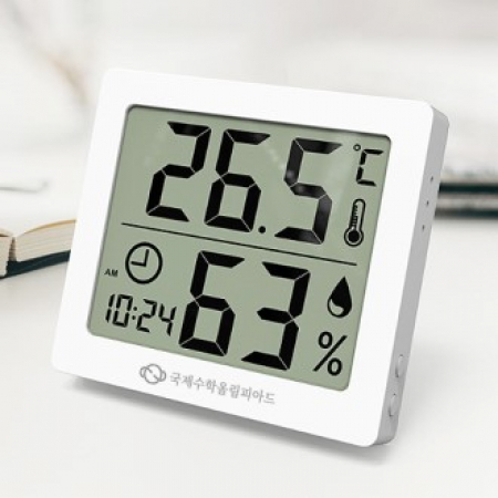 탁상용 디지털 온습도계 H142 #2