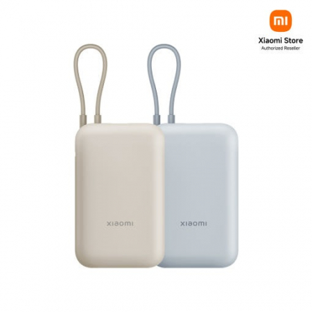 샤오미 보조배터리 10000mAh 22.5W 초고속 기내반입 케이블 일체형 고속 충전 #3