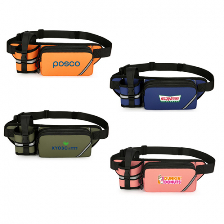 스포츠 러닝벨트 야간발광 힙색 H173 #3