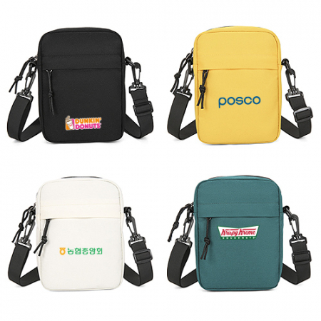컬러페인팅 크로스백 캐주얼 파우치 H174 #3