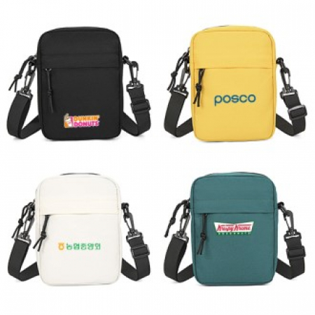 컬러페인팅 크로스백 캐주얼 파우치 H174 #2