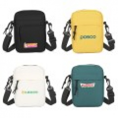 컬러페인팅 크로스백 캐주얼 파우치 H174