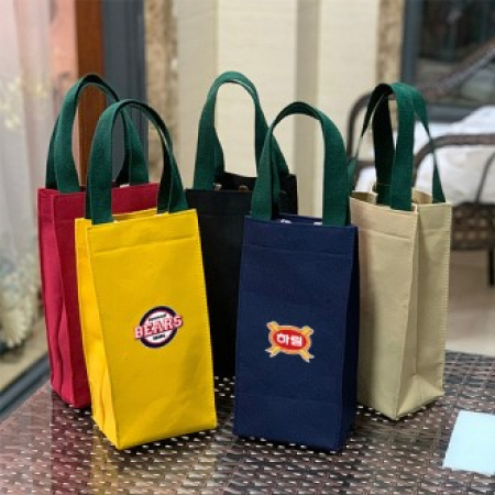 캔버스 텀블러파우치 미니 에코백 H121 #2