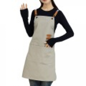 캔버스 앞치마 바리스타 에이프런 H117
