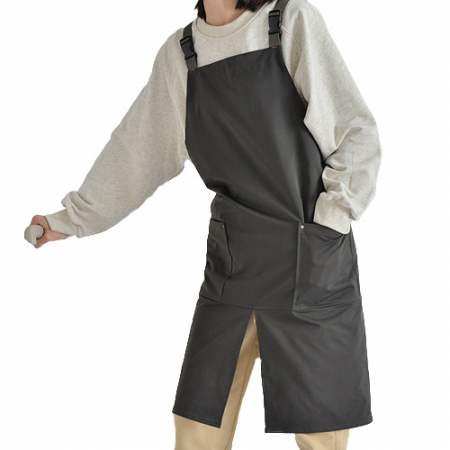 캐주얼 앞트임 방수 앞치마 H114 #3