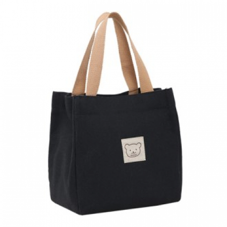 테디베어 런치백 캔버스 에코백 H104 #2