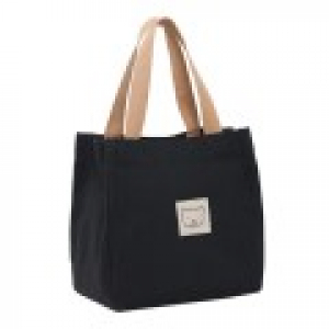 테디베어 런치백 캔버스 에코백 H104