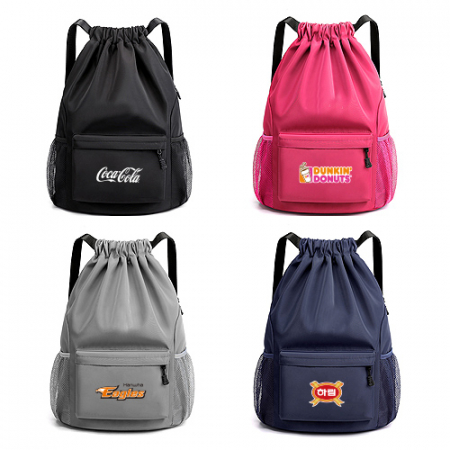 스트링 짐색 스타일 등산용 백팩 H259 #3