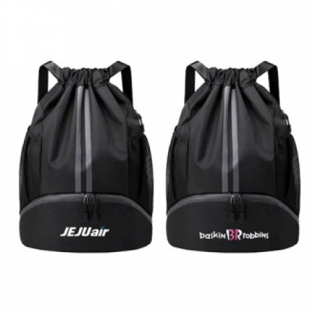 신발수납 겸용 스트링 백팩 등산짐색 H260 #2