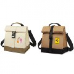 버클 쿨러백 캐주얼 도시락 가방 H226