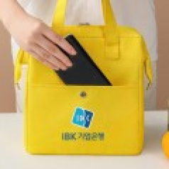 크레용 쿨러백 도시락 가방 보온백 H235