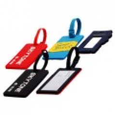 PVC 여행용 캐리어태그 주문제작 네임택 H050