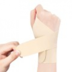 간편한 착용 피트니스 손목보호대 (좌/우구분)1P