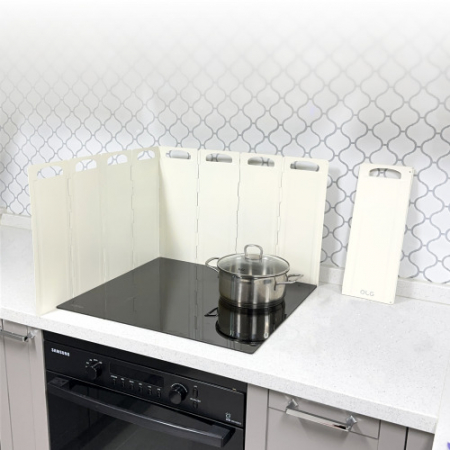 올지 가스렌지가림막 인덕션 가스레인지 8단 가림막 가드 기름튐방지 기름막이 #7