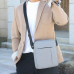 작은이미지: 캐주얼 대용량 트렌디 가방 크로스백 #3