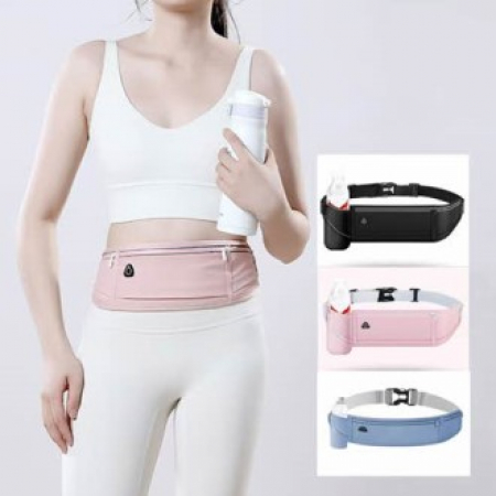 파스텔 생활방수 가벼운 러닝 가방 힙색 #2