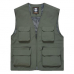 작은이미지: 야외 멀티 포켓 메쉬 안감 작업 조끼 #2