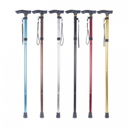 알루미늄 합금 4단 접이식 등산스틱 #2