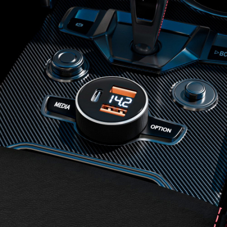 올지 트리플 시거잭 차량용 충전기 100W 고속 시가잭 usb 자동차 c타입 급속 충전잭 #6