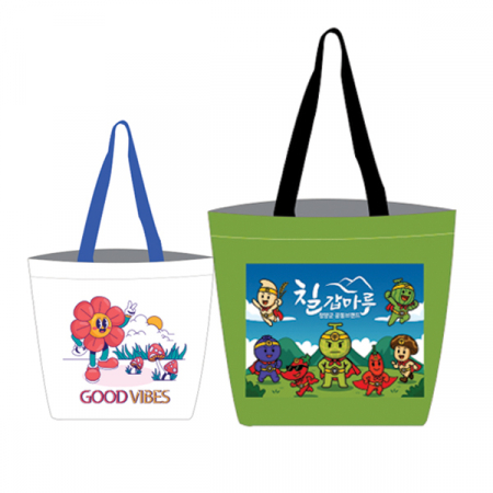 프리미엄 타포린(타폴린)백 가방 시장바구니 시장가방 쇼핑백 #4