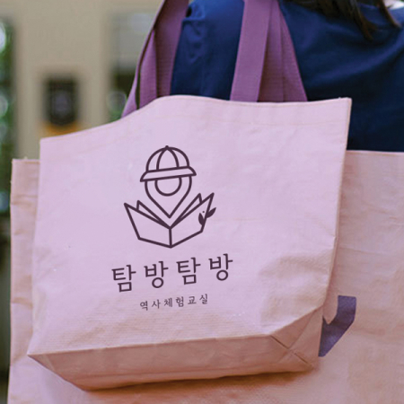 프리미엄 타포린(타폴린)백 가방 시장바구니 시장가방 쇼핑백 #6