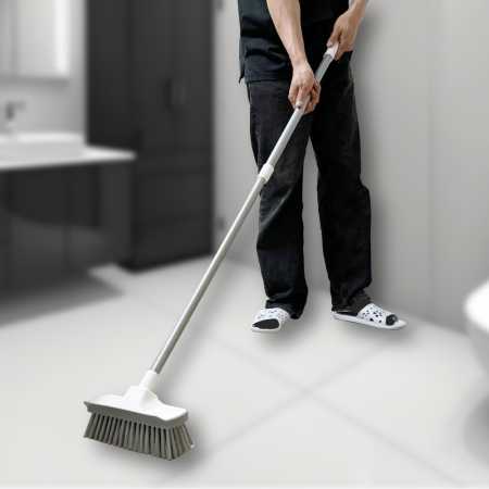 올지 하드 청소솔 길이조절 화장실 욕실 틈새 바닥 타일 목욕탕 솔 브러쉬 #4