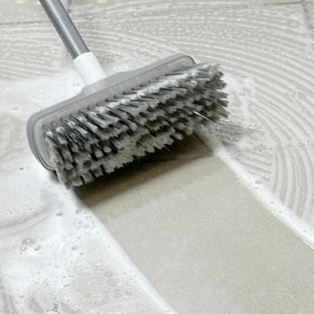 올지 하드 청소솔 길이조절 화장실 욕실 틈새 바닥 타일 목욕탕 솔 브러쉬 #8