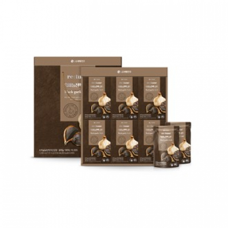 LG 리튠 흑마늘진액 골드 50ML 2503 #2