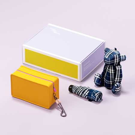 루티네 선물세트 곰돌이키링우산+젤리파우치 #4