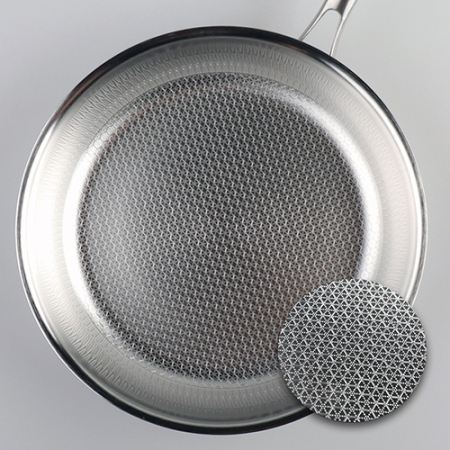 아이젠베르그 쿠헨바움 통삼중 무연마 스텐 궁중팬 28cm #4