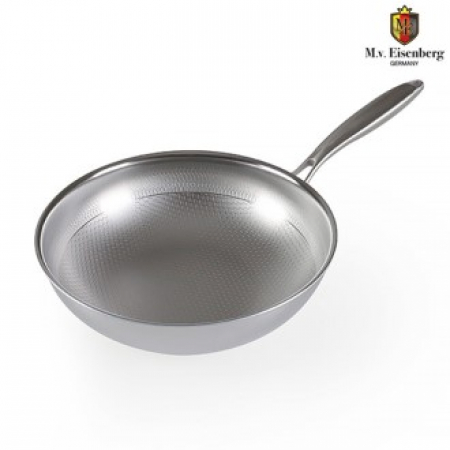 아이젠베르그 쿠헨바움 통삼중 무연마 스텐 궁중팬 28cm #2