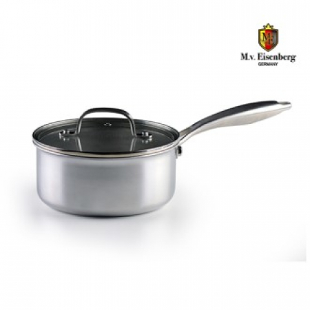 아이젠베르그 쿠헨바움 통삼중 무연마 스텐 냄비 편수 18m #2