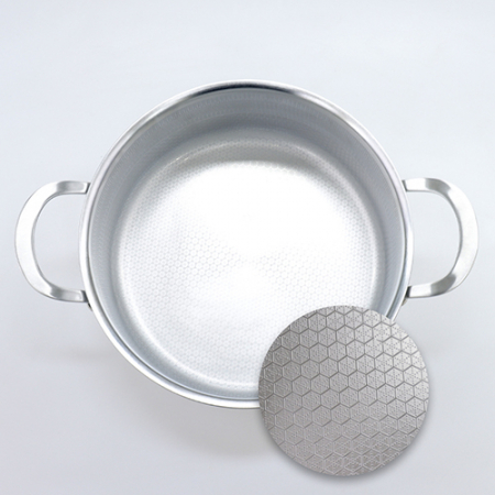 아이젠베르그 쿠헨바움 통삼중 무연마 스텐 냄비 양수 20m #4