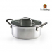작은이미지: 아이젠베르그 쿠헨바움 통삼중 무연마 스텐 냄비 양수 20m #2
