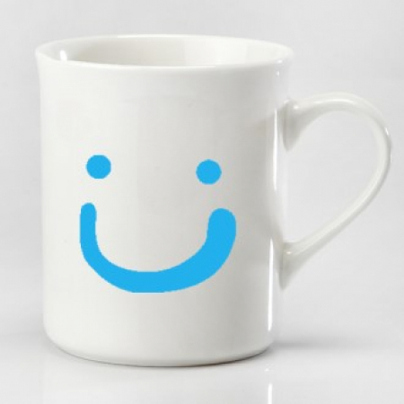 1도 전사인쇄 머그 - 모모 유광 화이트 #2