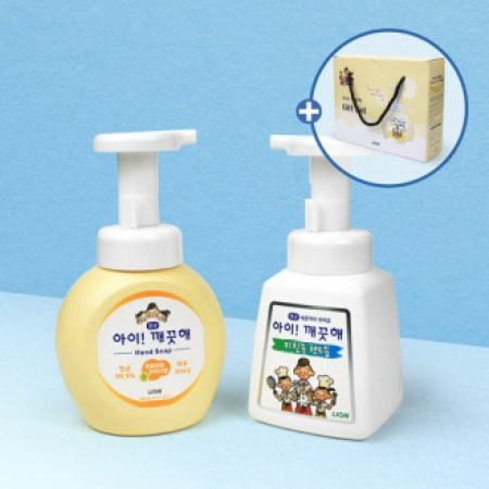 아이깨끗해 250ml + 주방전용 키친솝 아이깨끗해 250ml + 정품 끈케이스 #2