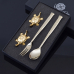 작은이미지: 금거북 수저받침+티스푼포크세트 #3