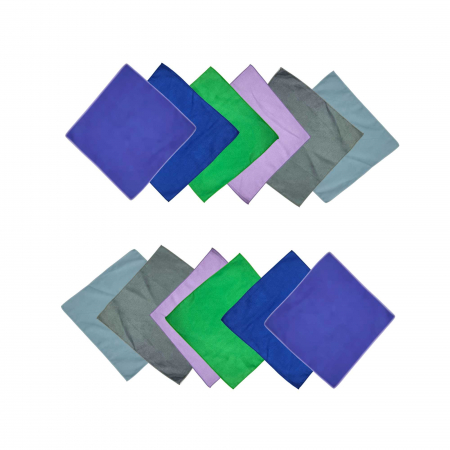 초극세사 스웨이드30*30크리어천 악기천 고급형 #5