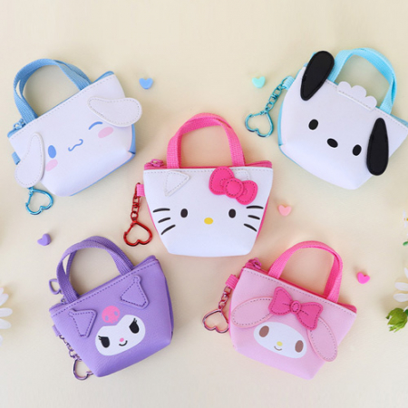 산리오 미니파우치 키링 #3