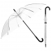 작은이미지: 53-8K 투명자동비닐우산(블랙) 투명비닐우산 투명자동우산 / 인쇄제작가능 #3